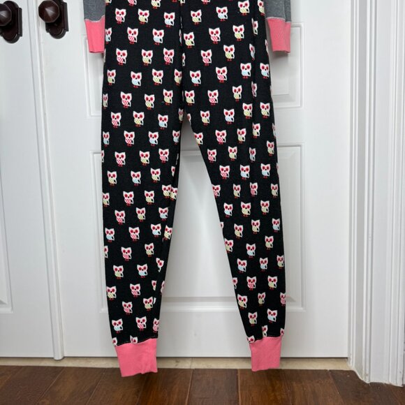 Kensie Owl Pajama Set – Cute 2pc Pajama Lounge Wear Size M - Picture 9 of 11